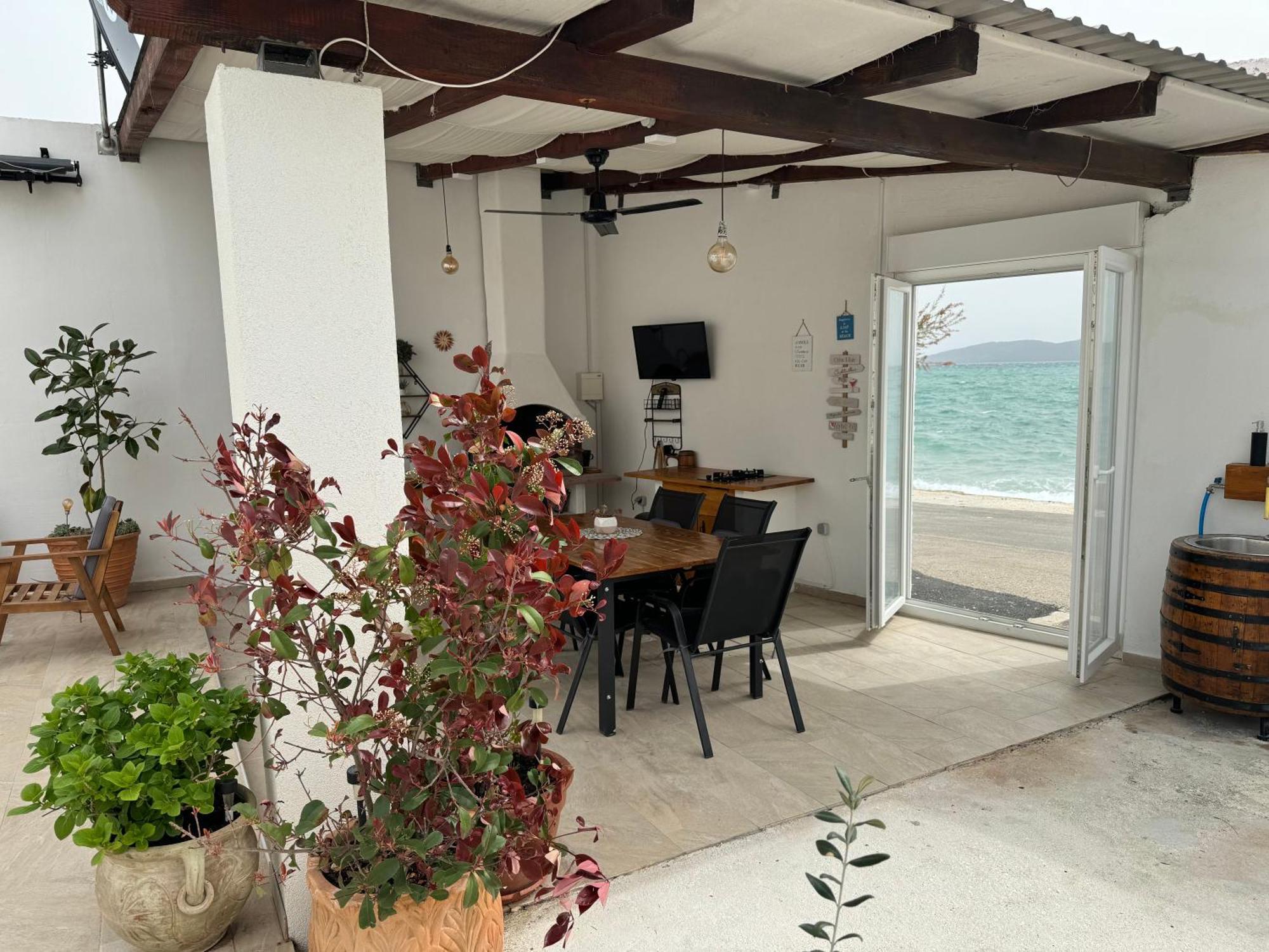 Beach House Oasis Villa Livak Kaštela Exterior foto